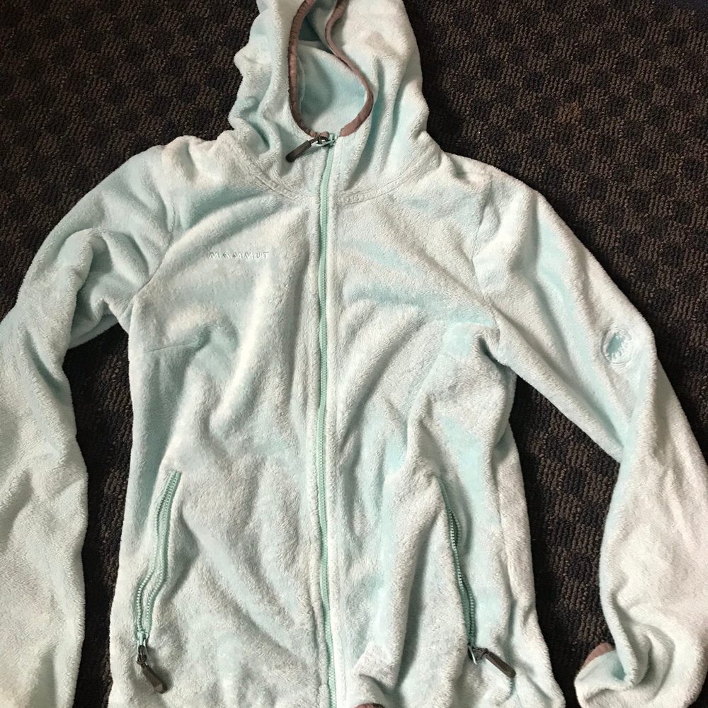 Mammut Fleece Jacket in baby blue